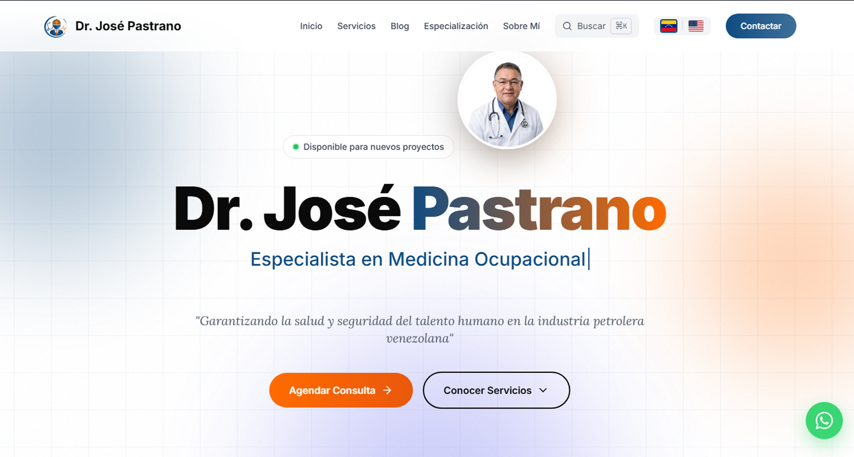 Diseño y desarrollo de páginas web profesionales responsivas para empresas en El Tigre